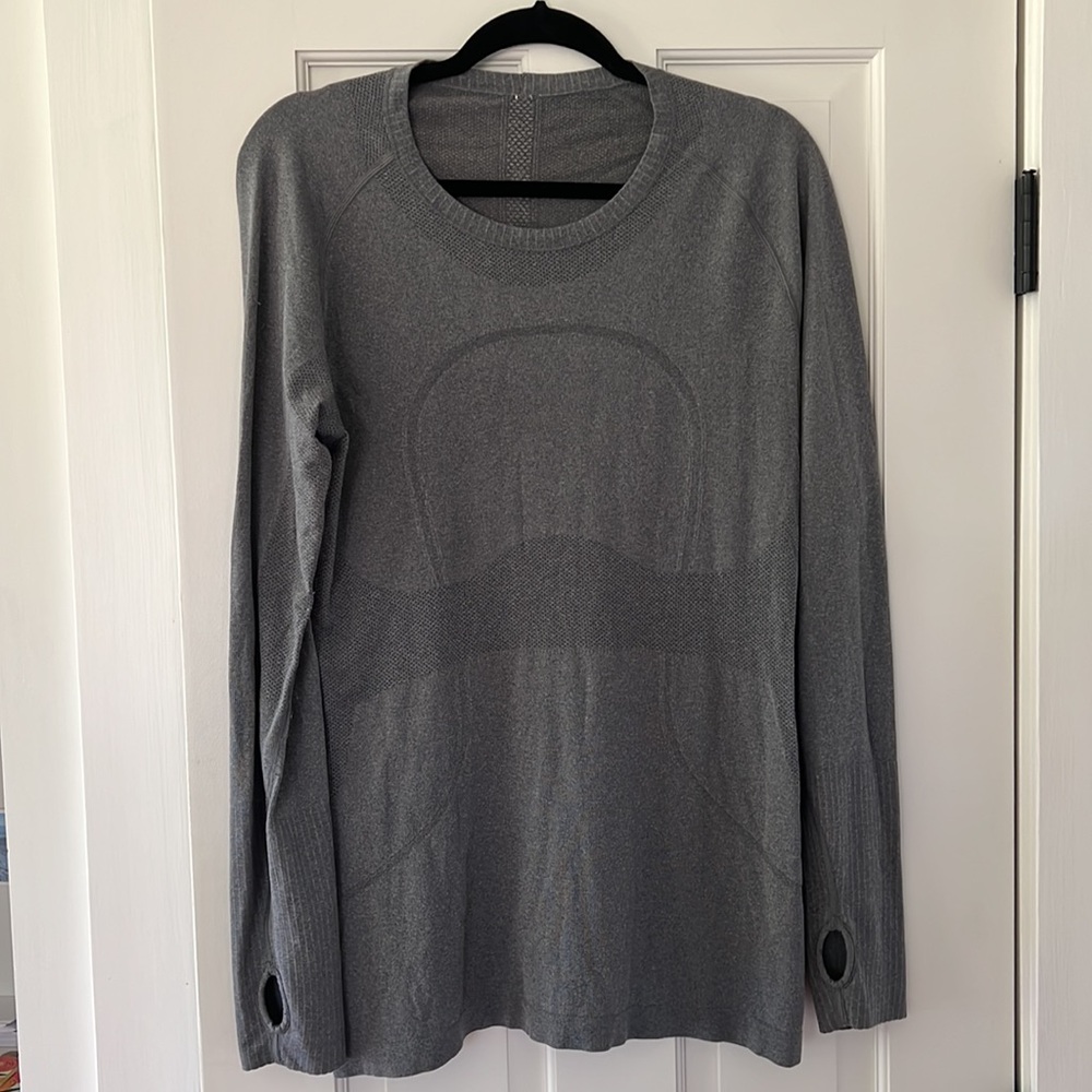 Lululemon Swiftly Tech Long-Sleeve Shirt